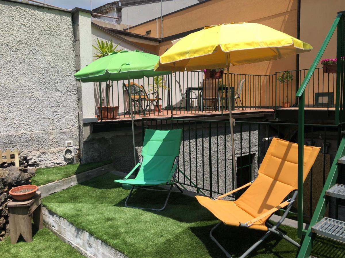 Etna Vintage Hotel Linguaglossa Luaran gambar