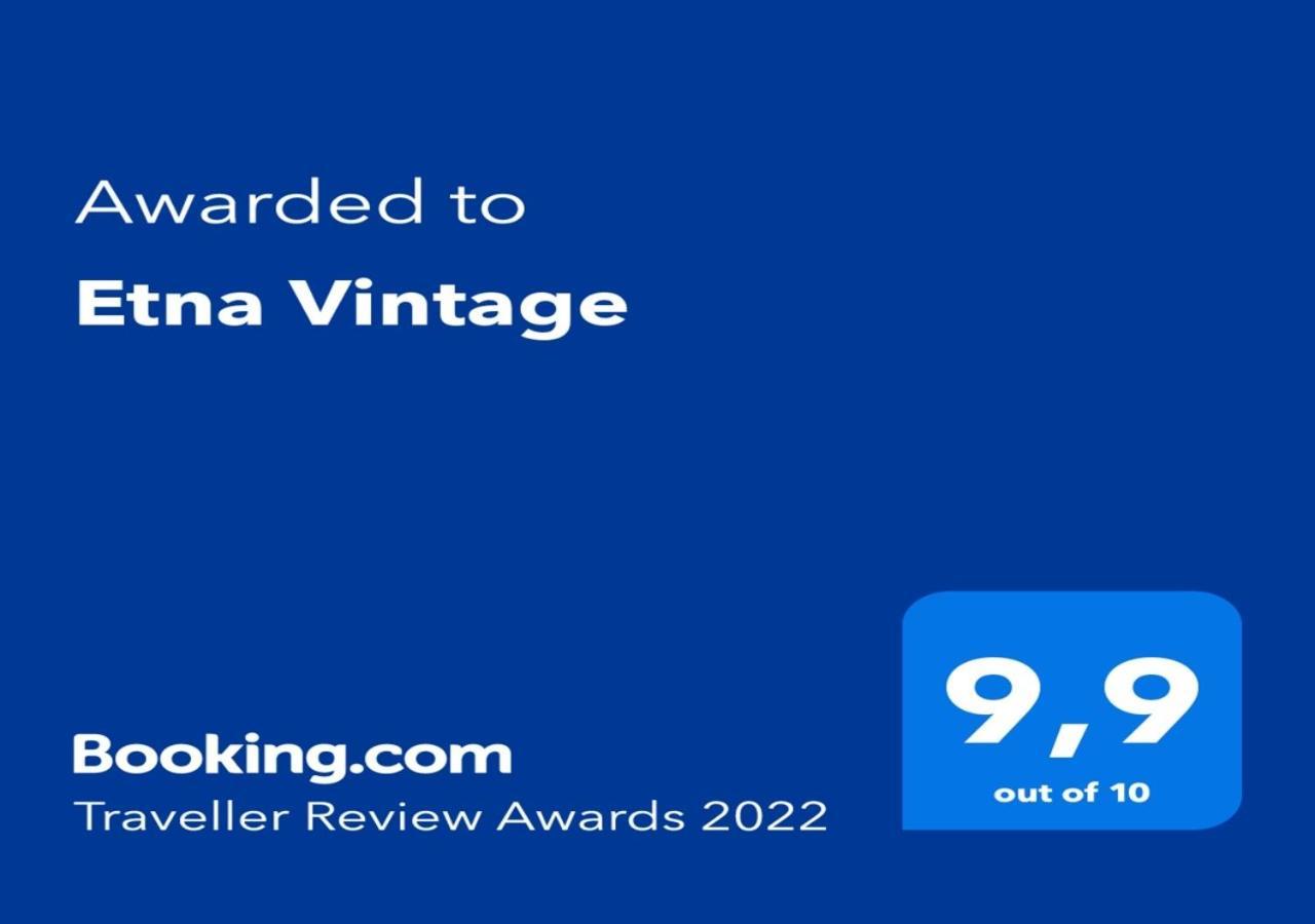 Etna Vintage Hotel Linguaglossa Luaran gambar