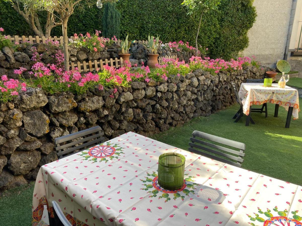 Etna Vintage Hotel Linguaglossa Luaran gambar